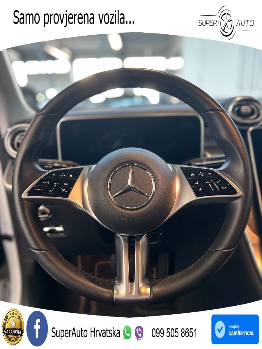Mercedes GLC 220d (197 KS) 4MATIC 9G-TRONIC LED+GR SJED+ACC