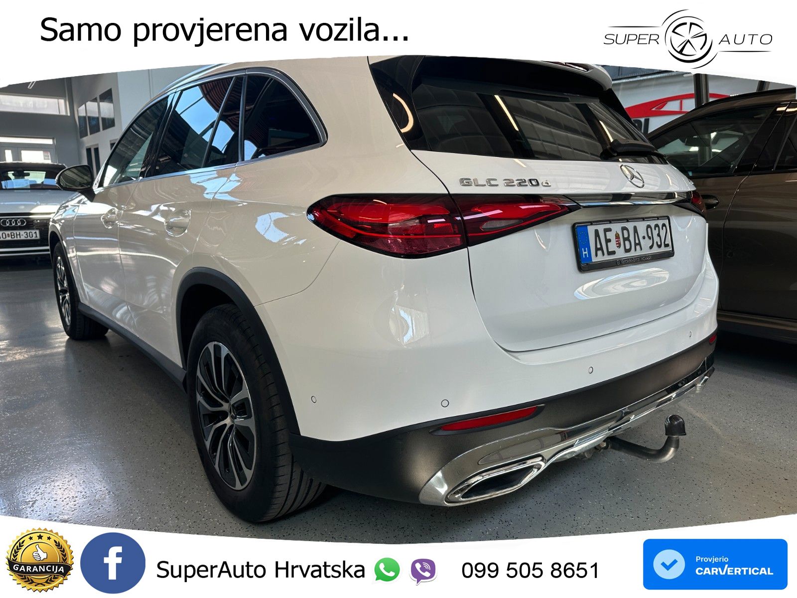 Mercedes GLC 220d (197 KS) 4MATIC 9G-TRONIC LED+GR SJED+ACC