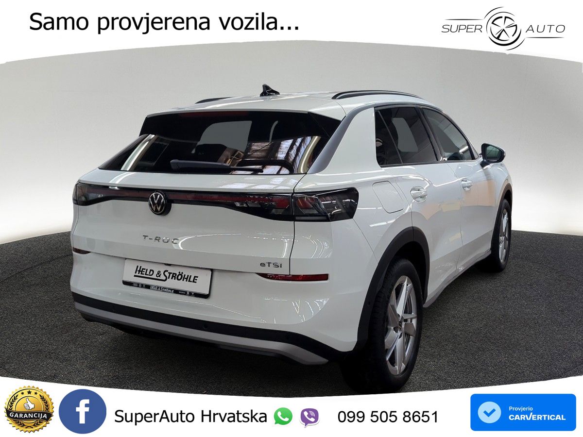 Volkswagen T-Roc II 1.5 eTSI (150 KS)  DSG LED+GR SJED+ACC