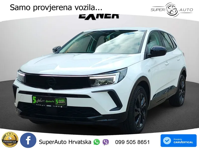 Opel Grandland 1.2i Turbo (130 KS) Automatic GS