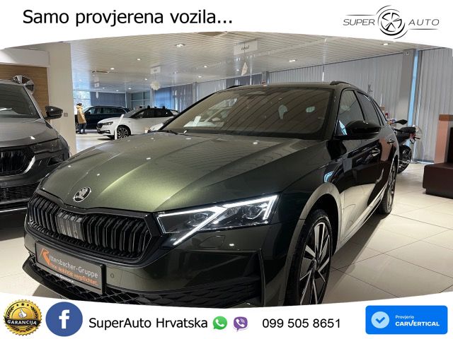 Škoda Octavia Combi 2.0 TDI (150 KS) DSG SportLine LED+GR SJED+ACC