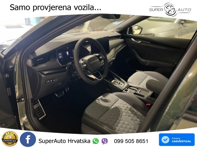 Škoda Octavia Combi 2.0 TDI (150 KS) DSG SportLine LED+GR SJED+ACC