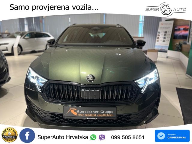 Škoda Octavia Combi 2.0 TDI (150 KS) DSG SportLine LED+GR SJED+ACC