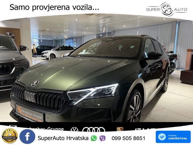 Škoda Octavia Combi 2.0 TDI (150 KS) DSG SportLine LED+GR SJED+ACC