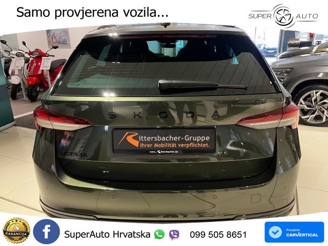 Škoda Octavia Combi 2.0 TDI (150 KS) DSG SportLine LED+GR SJED+ACC