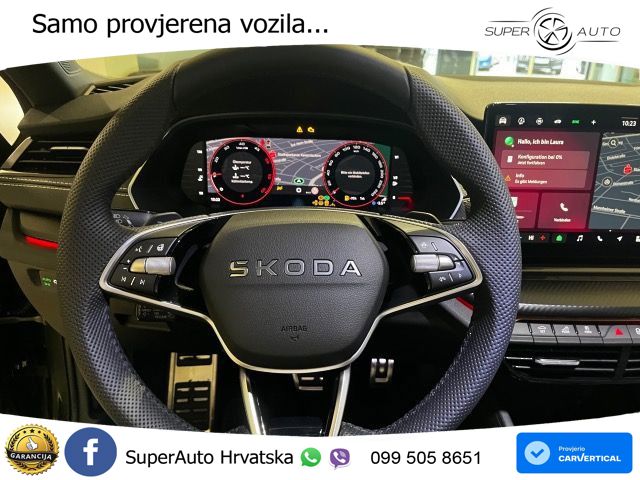 Škoda Octavia Combi 2.0 TDI (150 KS) DSG SportLine LED+GR SJED+ACC