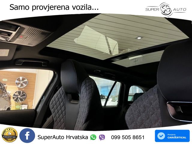 Škoda Octavia Combi 2.0 TDI (150 KS) DSG SportLine LED+GR SJED+ACC