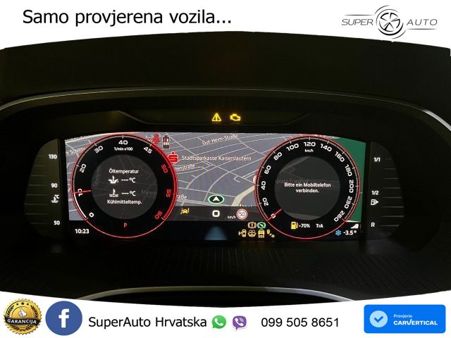 Škoda Octavia Combi 2.0 TDI (150 KS) DSG SportLine LED+GR SJED+ACC