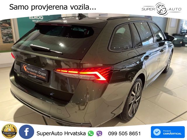 Škoda Octavia Combi 2.0 TDI (150 KS) DSG SportLine LED+GR SJED+ACC