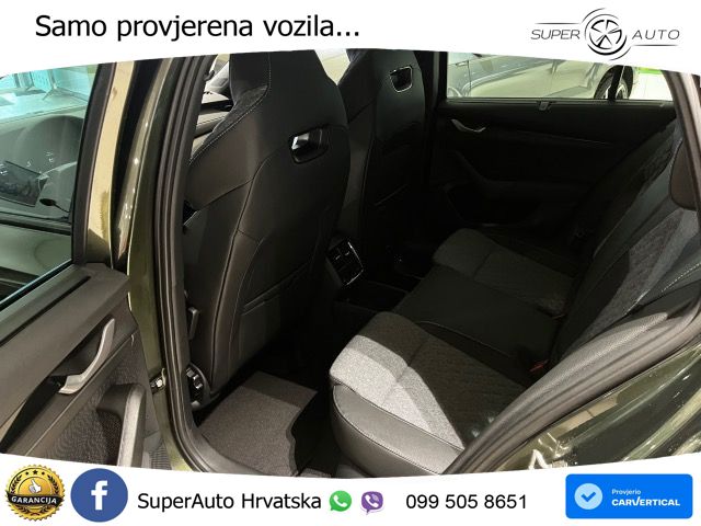 Škoda Octavia Combi 2.0 TDI (150 KS) DSG SportLine LED+GR SJED+ACC