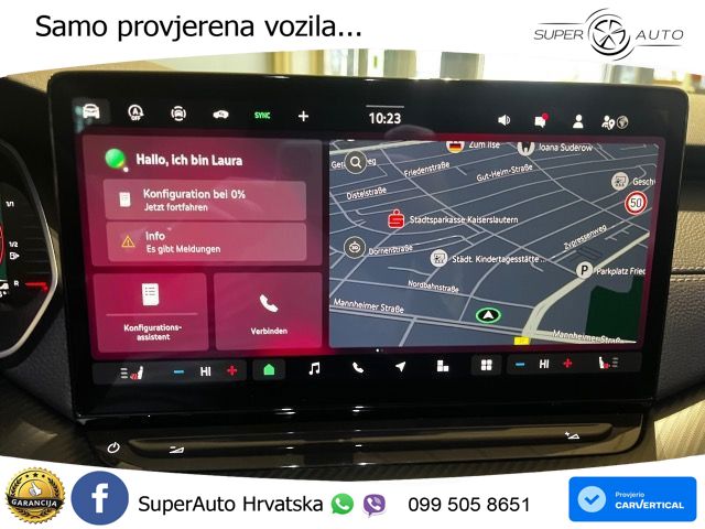 Škoda Octavia Combi 2.0 TDI (150 KS) DSG SportLine LED+GR SJED+ACC