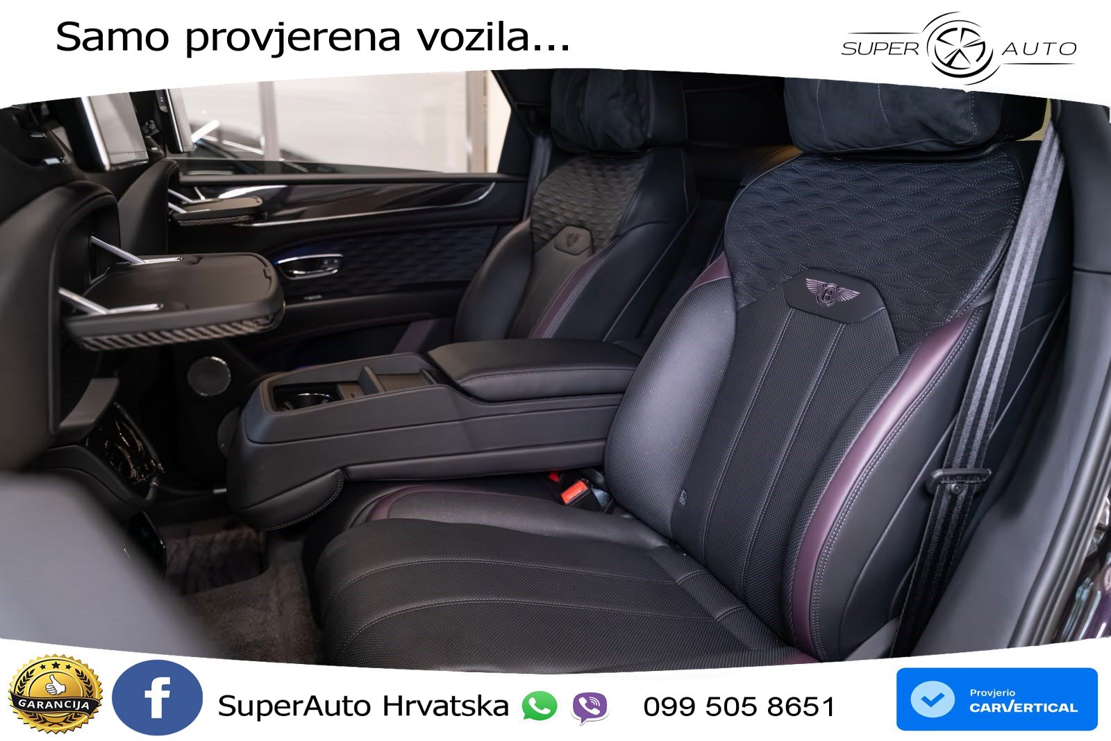 Bentley Bentayga Speed 4.0 V8 (650 KS) AWD Automatic LED+GR SJED+ACC