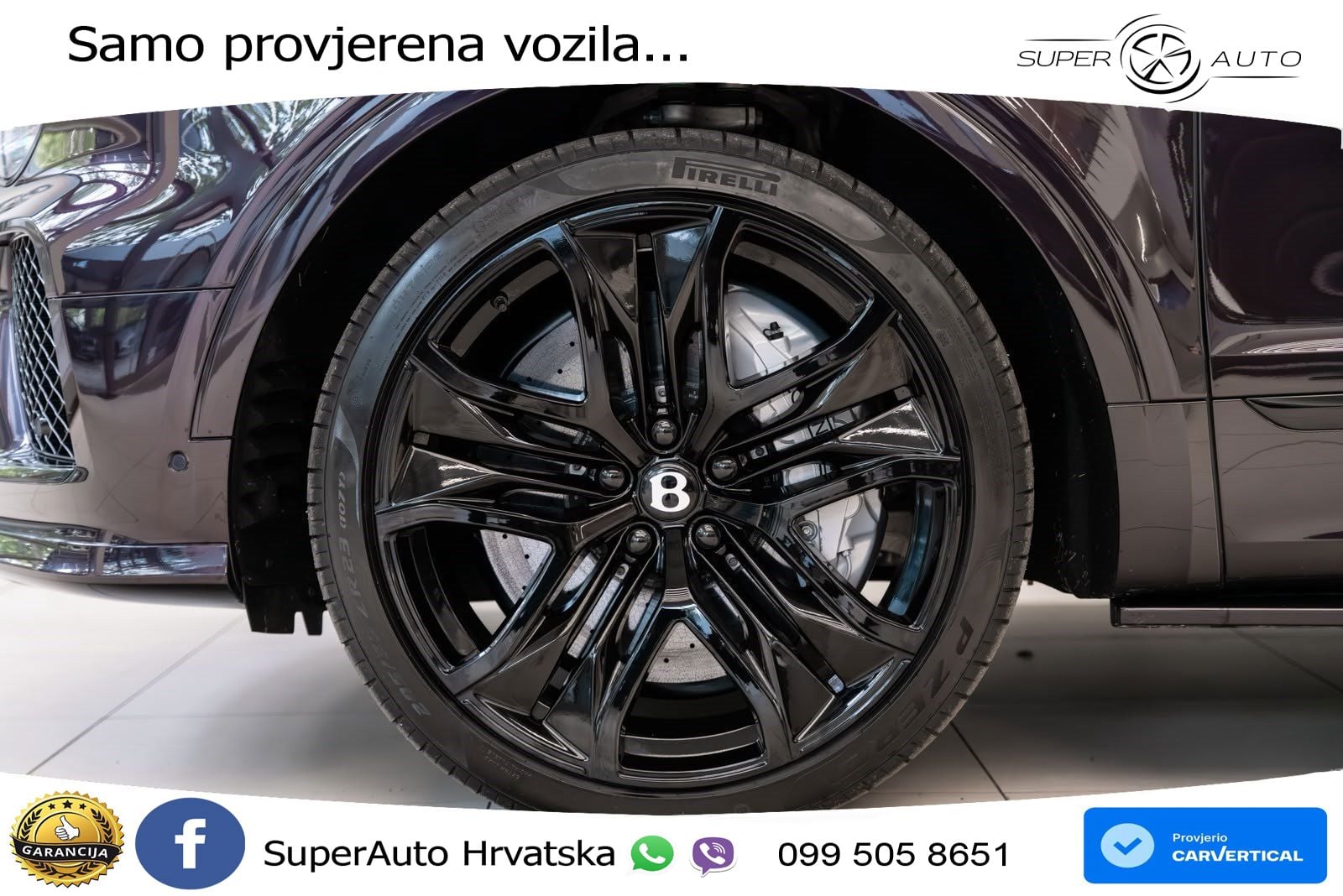 Bentley Bentayga Speed 4.0 V8 (650 KS) AWD Automatic LED+GR SJED+ACC
