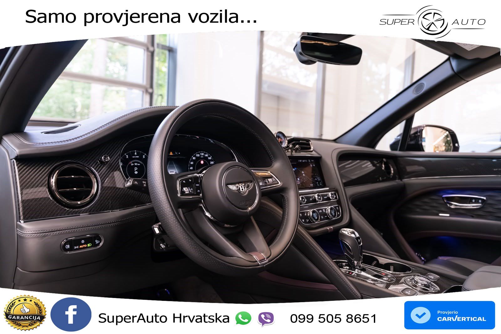 Bentley Bentayga Speed 4.0 V8 (650 KS) AWD Automatic LED+GR SJED+ACC
