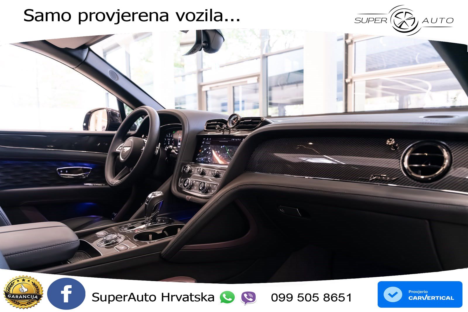 Bentley Bentayga Speed 4.0 V8 (650 KS) AWD Automatic LED+GR SJED+ACC