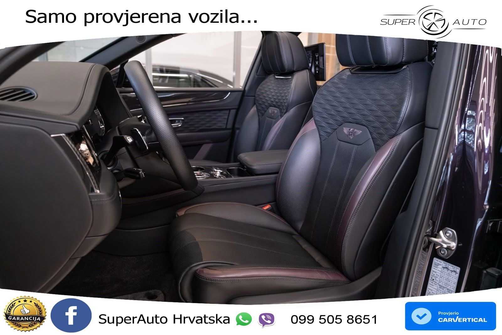 Bentley Bentayga Speed 4.0 V8 (650 KS) AWD Automatic LED+GR SJED+ACC