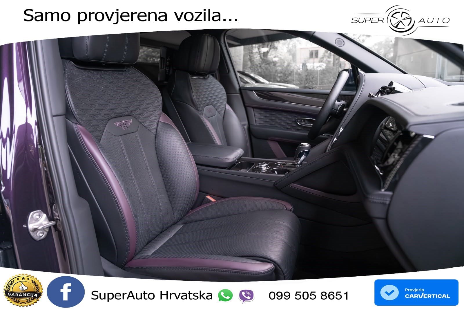 Bentley Bentayga Speed 4.0 V8 (650 KS) AWD Automatic LED+GR SJED+ACC