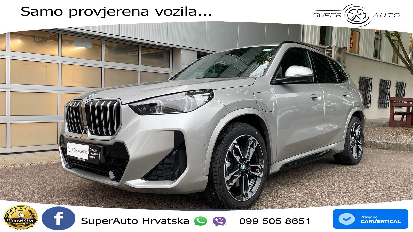 BMW X1 30e (326 KS) xDrive Steptronic M Sport LED+GR SJED+ACC