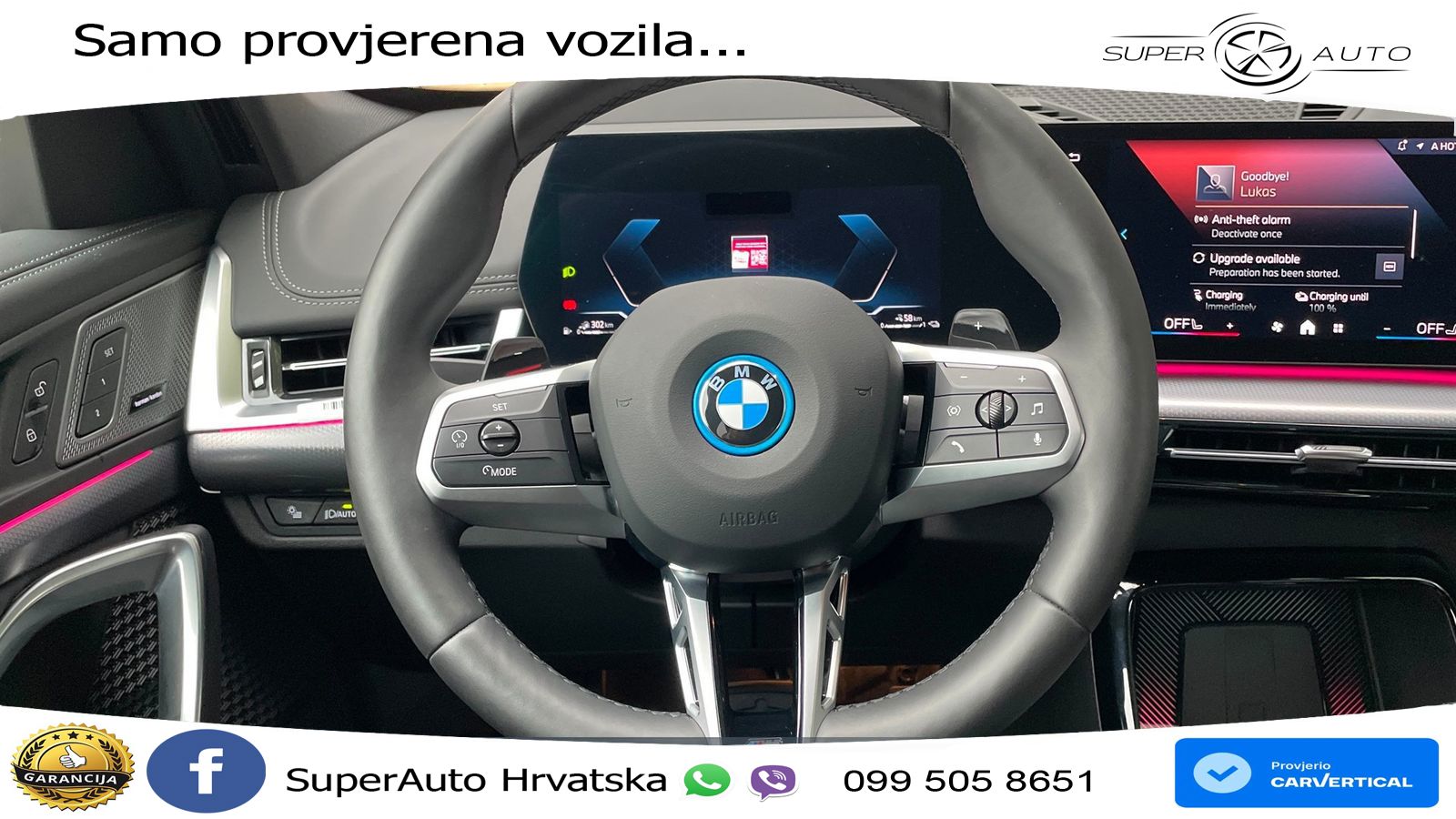 BMW X1 30e (326 KS) xDrive Steptronic M Sport LED+GR SJED+ACC
