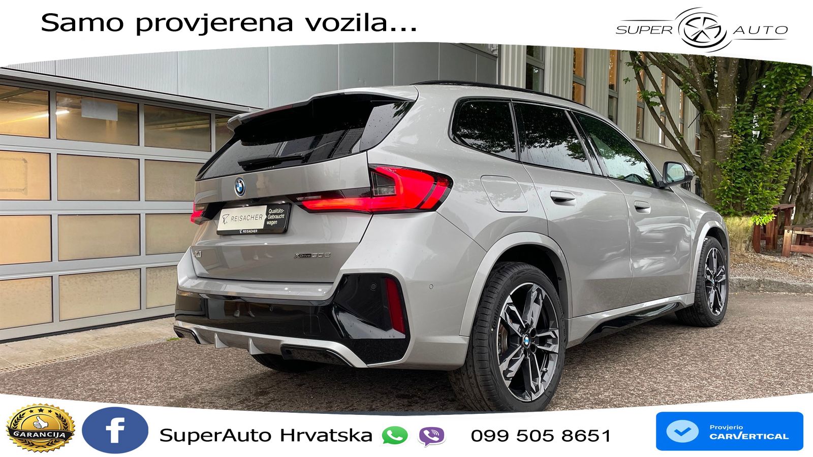 BMW X1 30e (326 KS) xDrive Steptronic M Sport LED+GR SJED+ACC