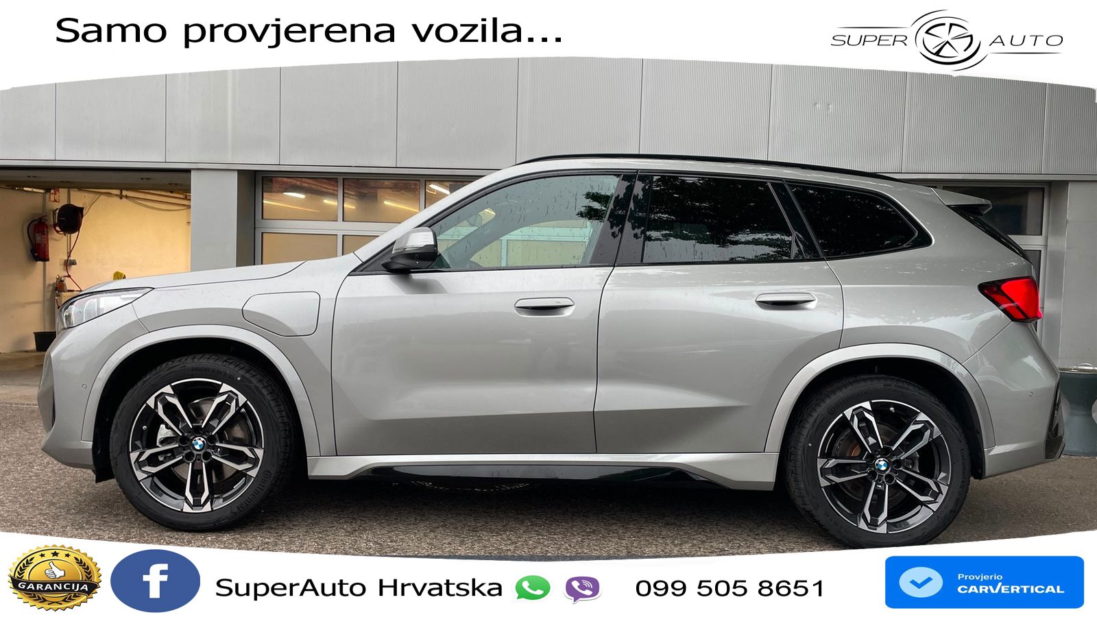 BMW X1 30e (326 KS) xDrive Steptronic M Sport LED+GR SJED+ACC