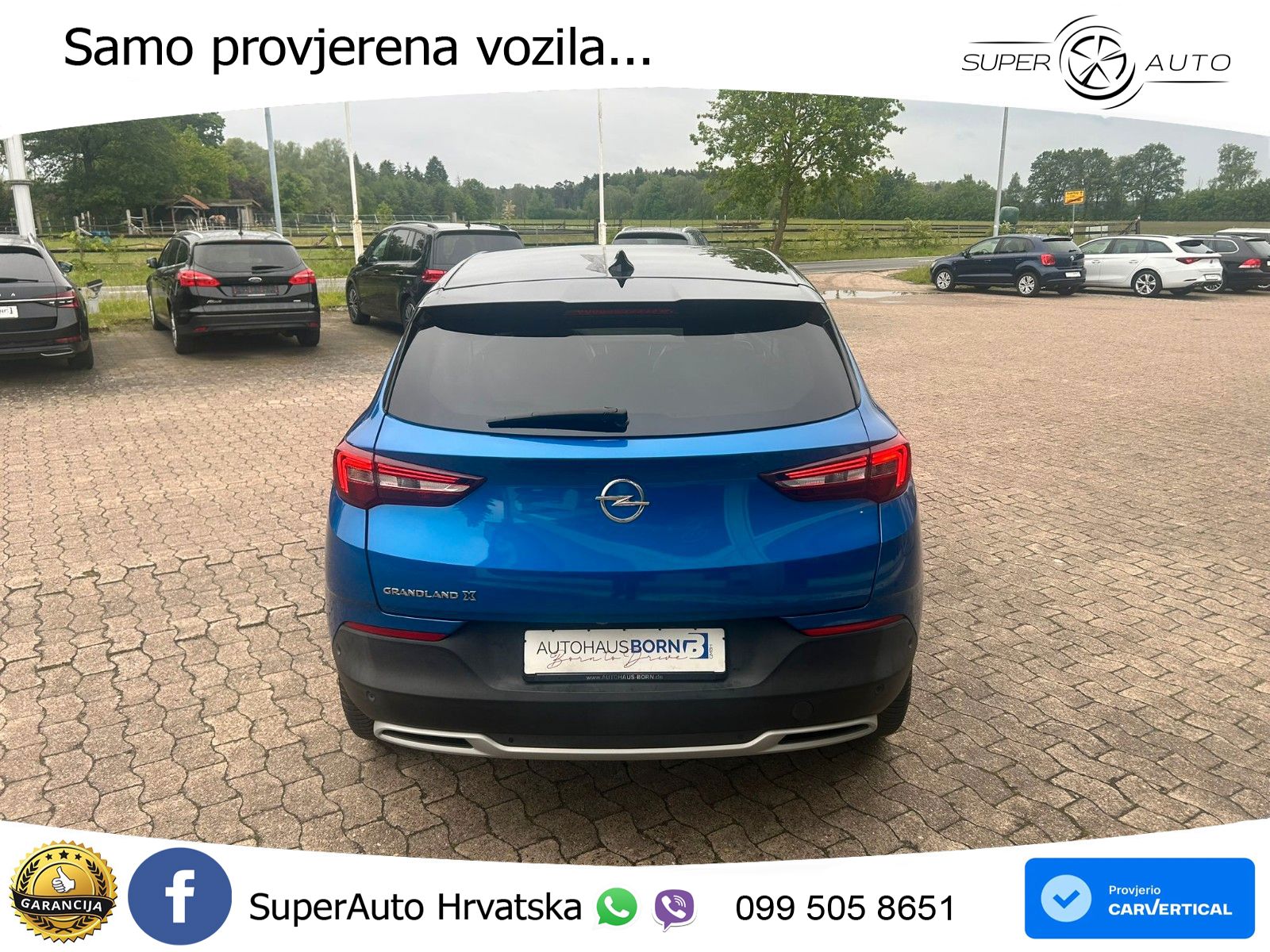 Opel Grandland X 1.5d (130 KS) Automatic LED+GR SJED+ACC