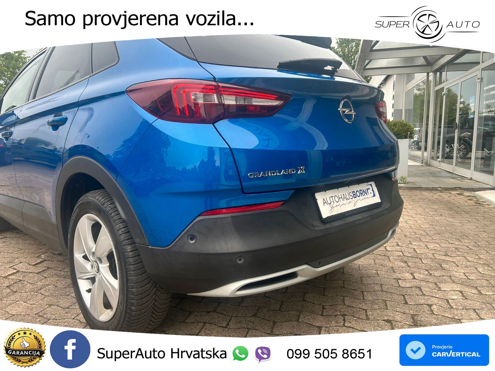 Opel Grandland X 1.5d (130 KS) Automatic LED+GR SJED+ACC