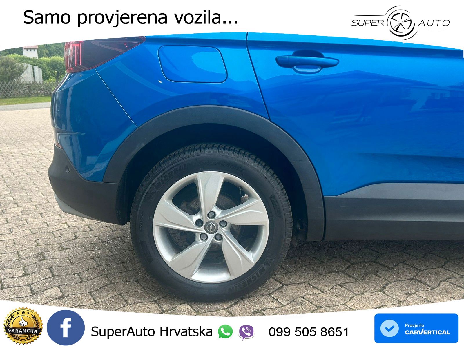 Opel Grandland X 1.5d (130 KS) Automatic LED+GR SJED+ACC