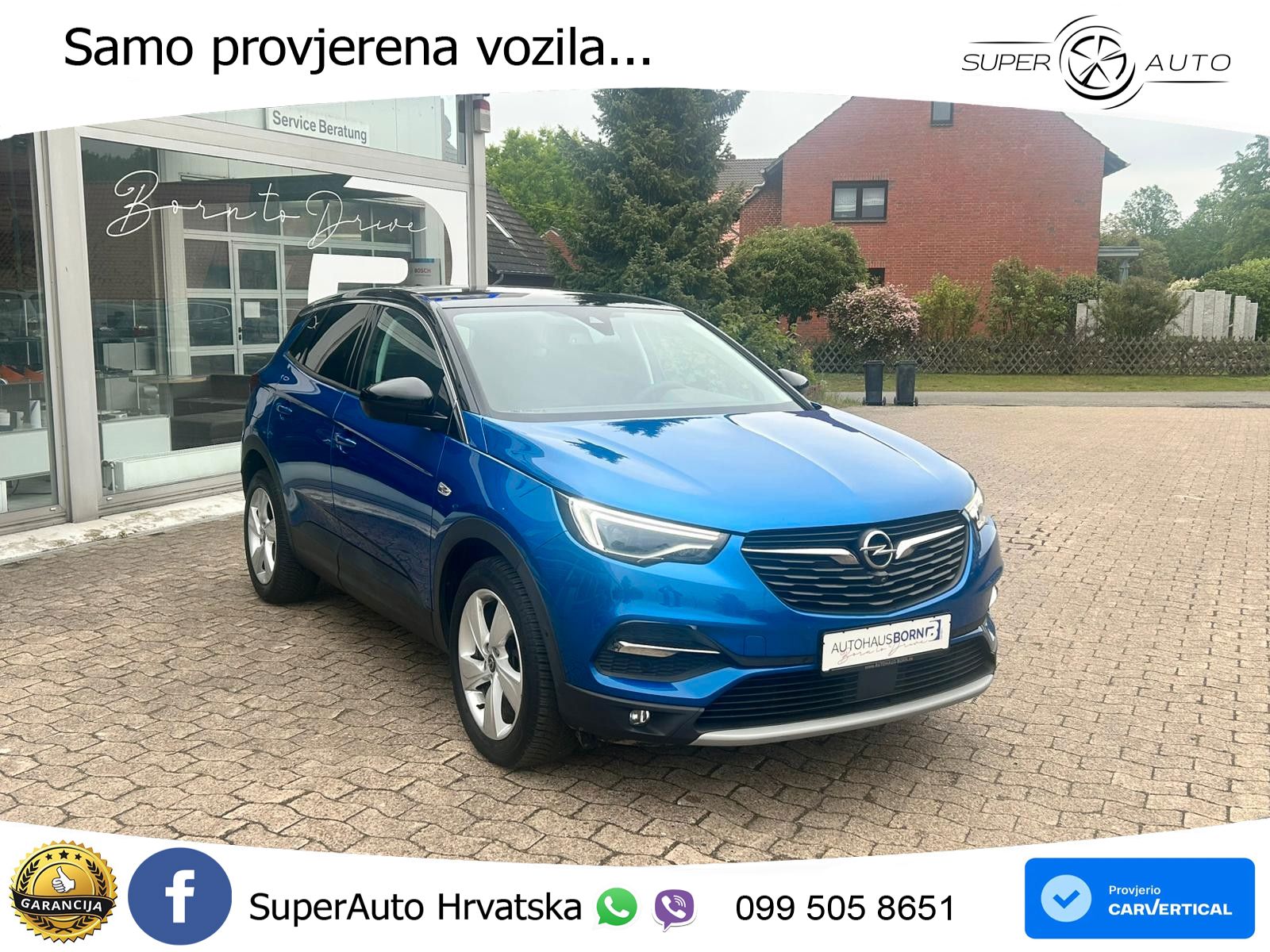 Opel Grandland X 1.5d (130 KS) Automatic LED+GR SJED+ACC