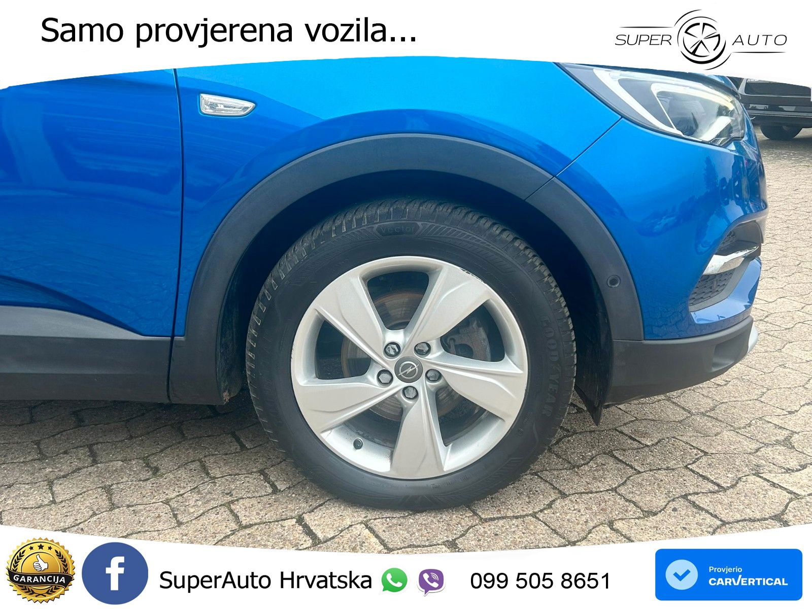 Opel Grandland X 1.5d (130 KS) Automatic LED+GR SJED+ACC