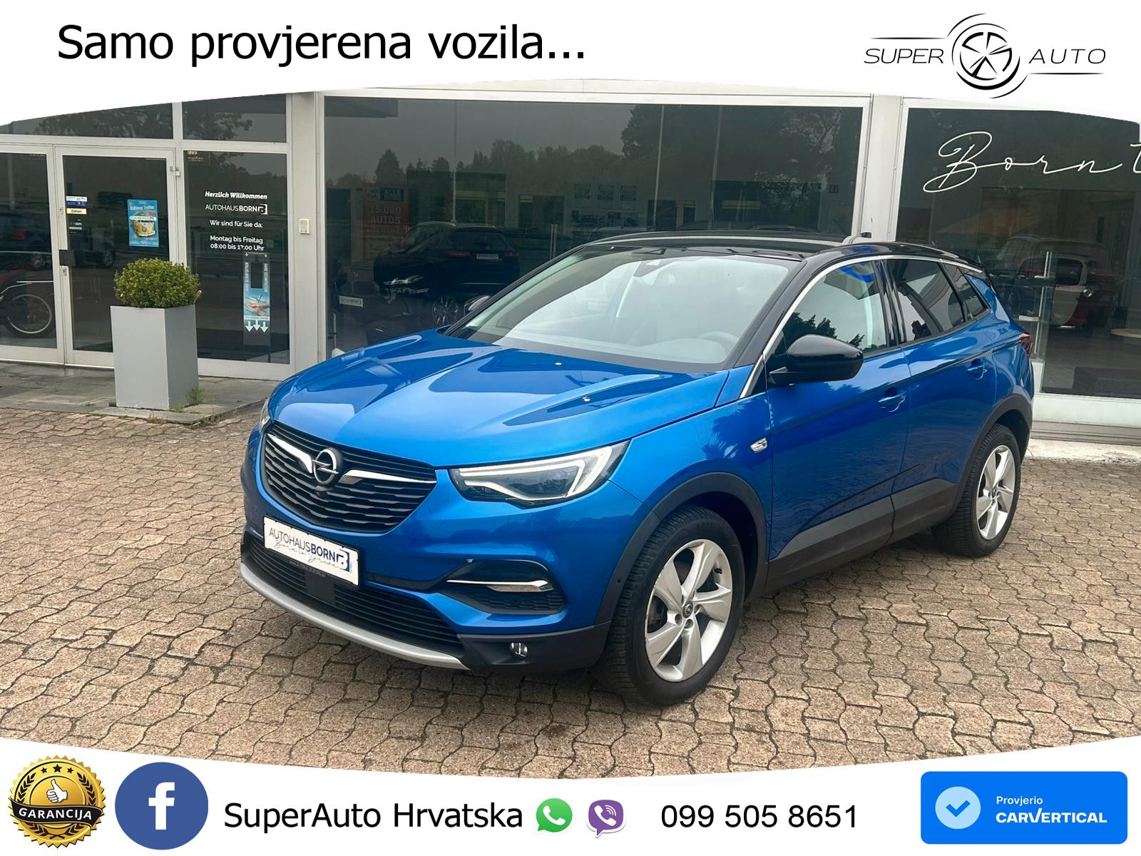Opel Grandland X 1.5d (130 KS) Automatic LED+GR SJED+ACC
