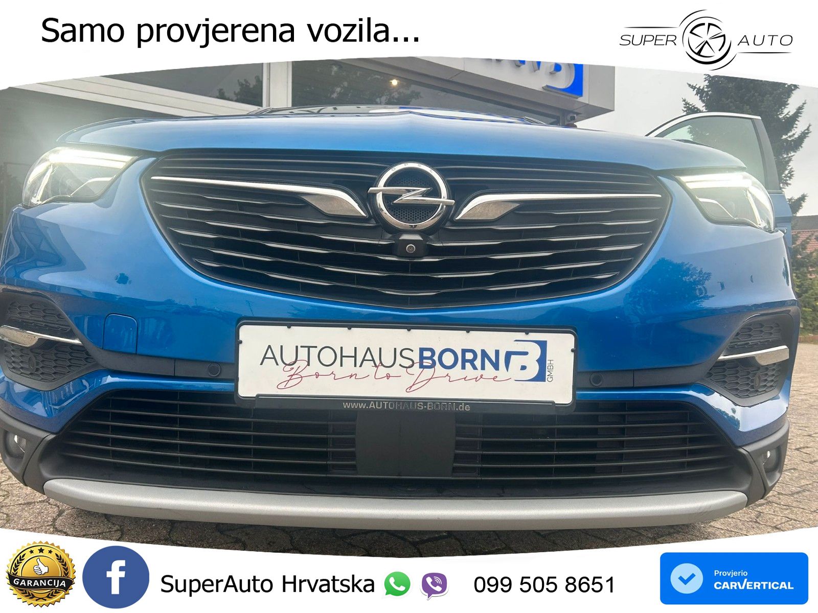 Opel Grandland X 1.5d (130 KS) Automatic LED+GR SJED+ACC