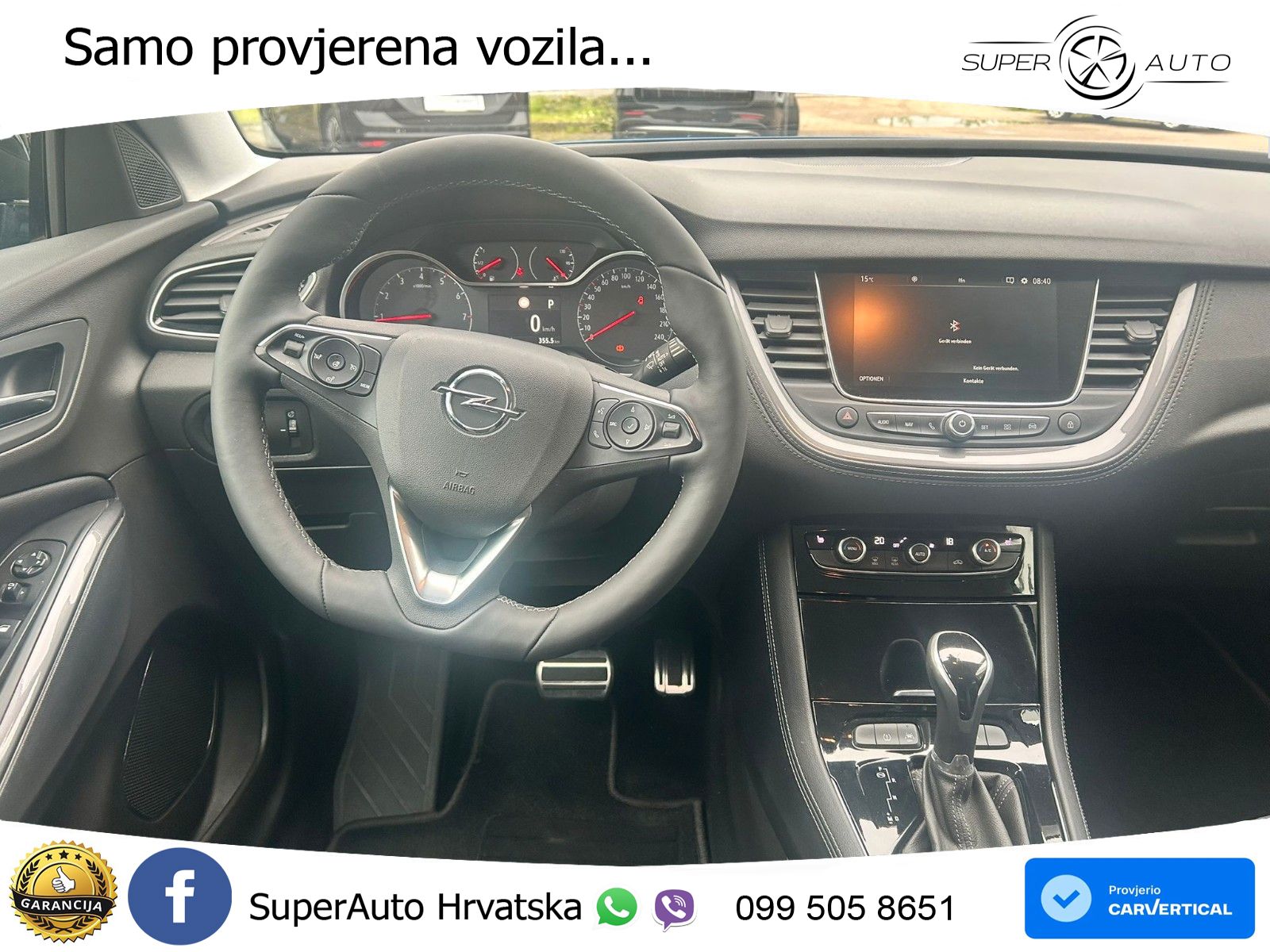 Opel Grandland X 1.5d (130 KS) Automatic LED+GR SJED+ACC