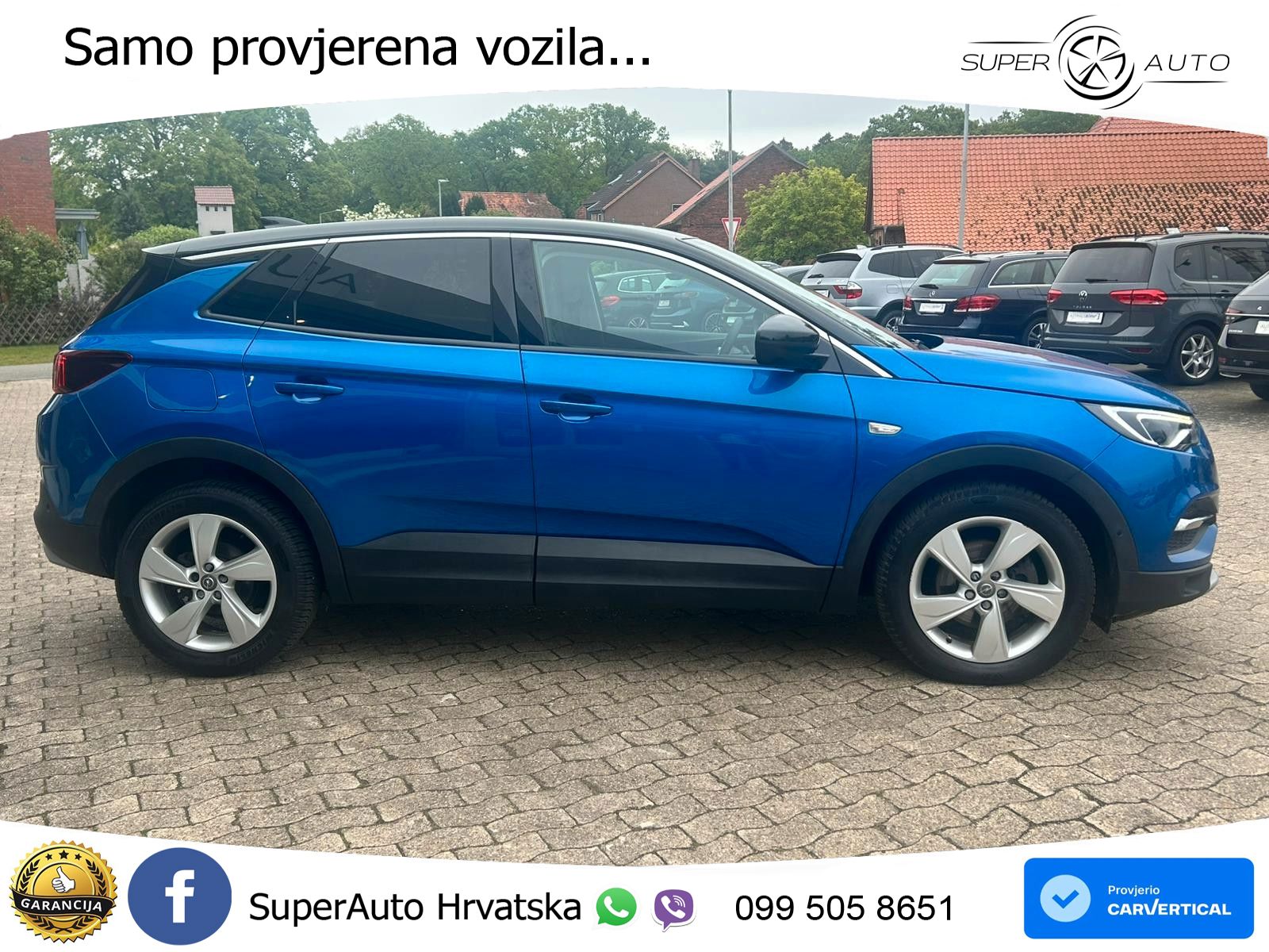 Opel Grandland X 1.5d (130 KS) Automatic LED+GR SJED+ACC
