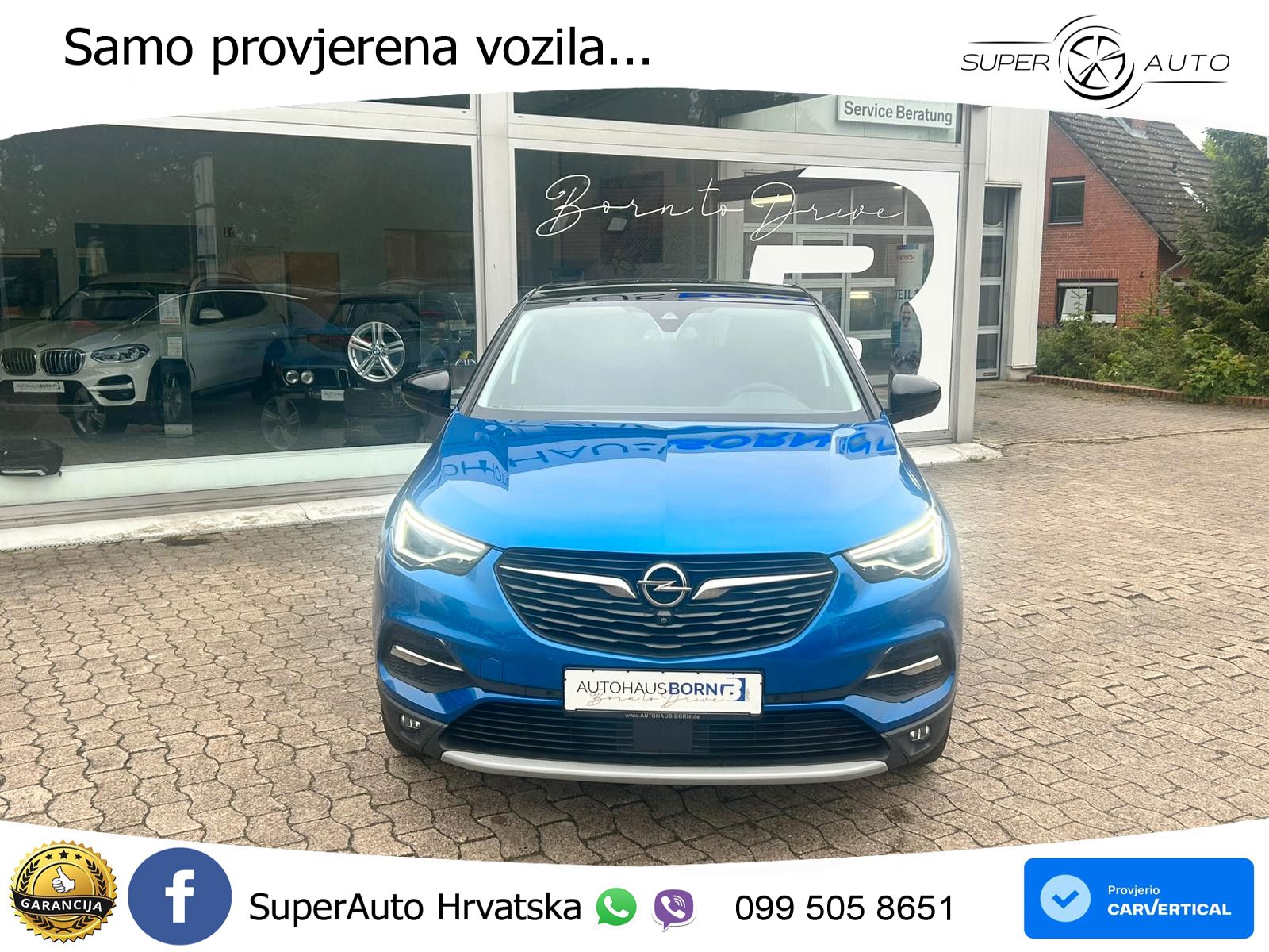 Opel Grandland X 1.5d (130 KS) Automatic LED+GR SJED+ACC
