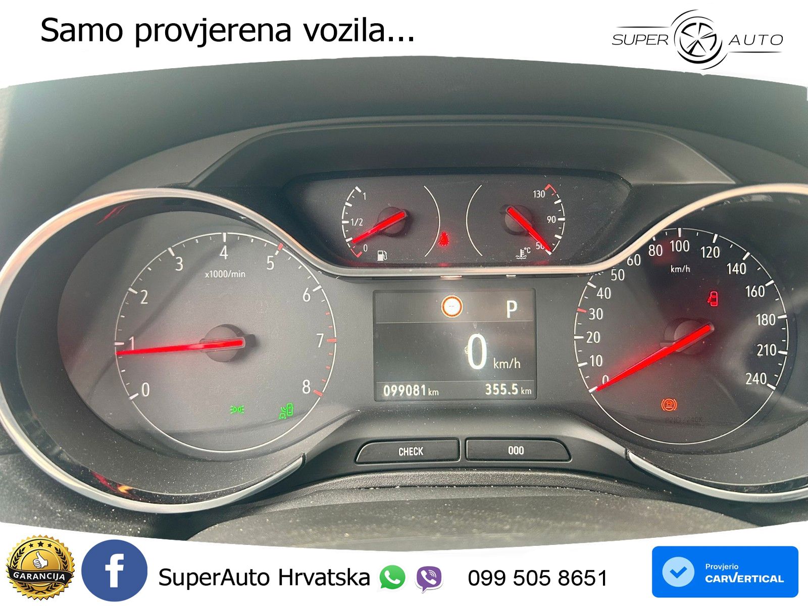 Opel Grandland X 1.5d (130 KS) Automatic LED+GR SJED+ACC