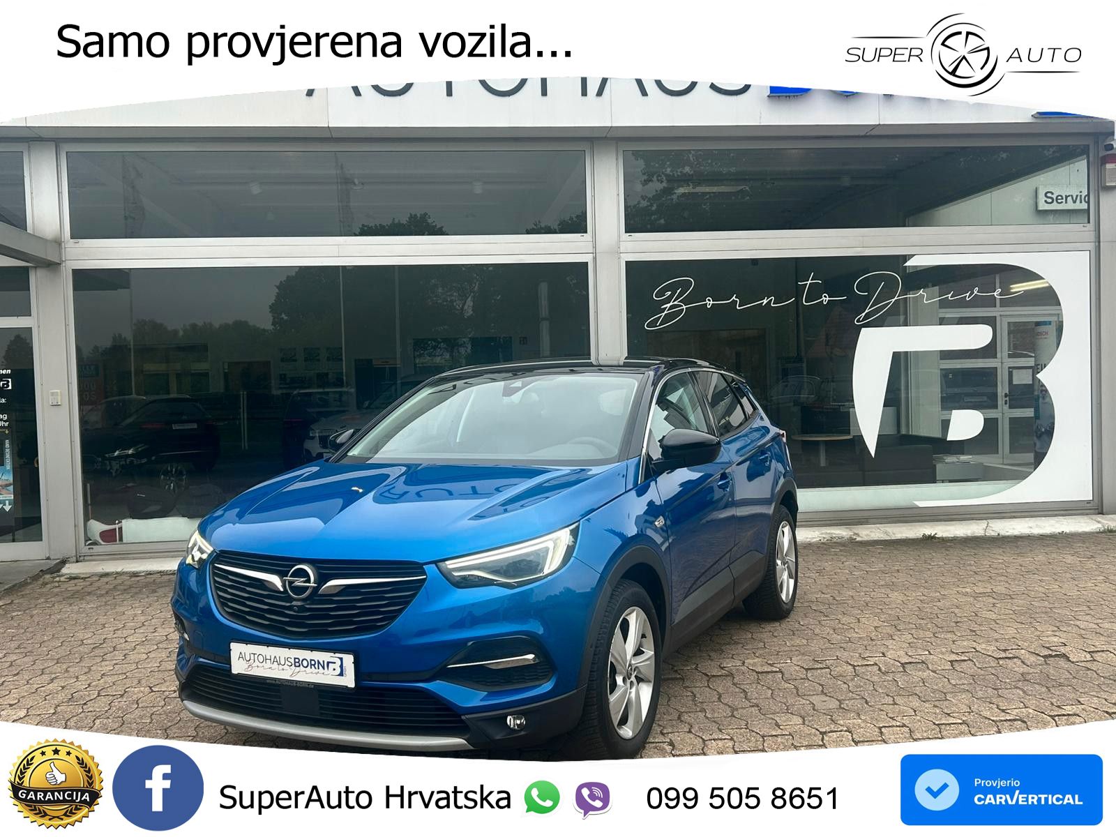 Opel Grandland X 1.5d (130 KS) Automatic LED+GR SJED+ACC