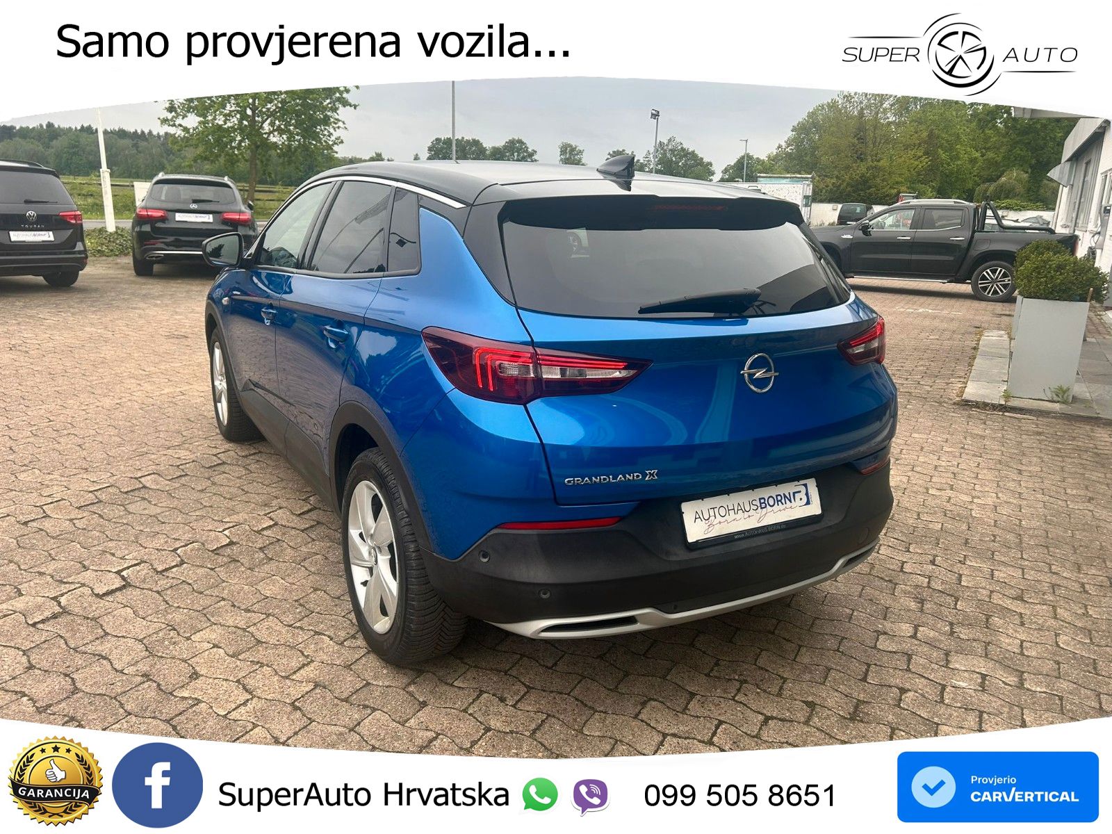 Opel Grandland X 1.5d (130 KS) Automatic LED+GR SJED+ACC