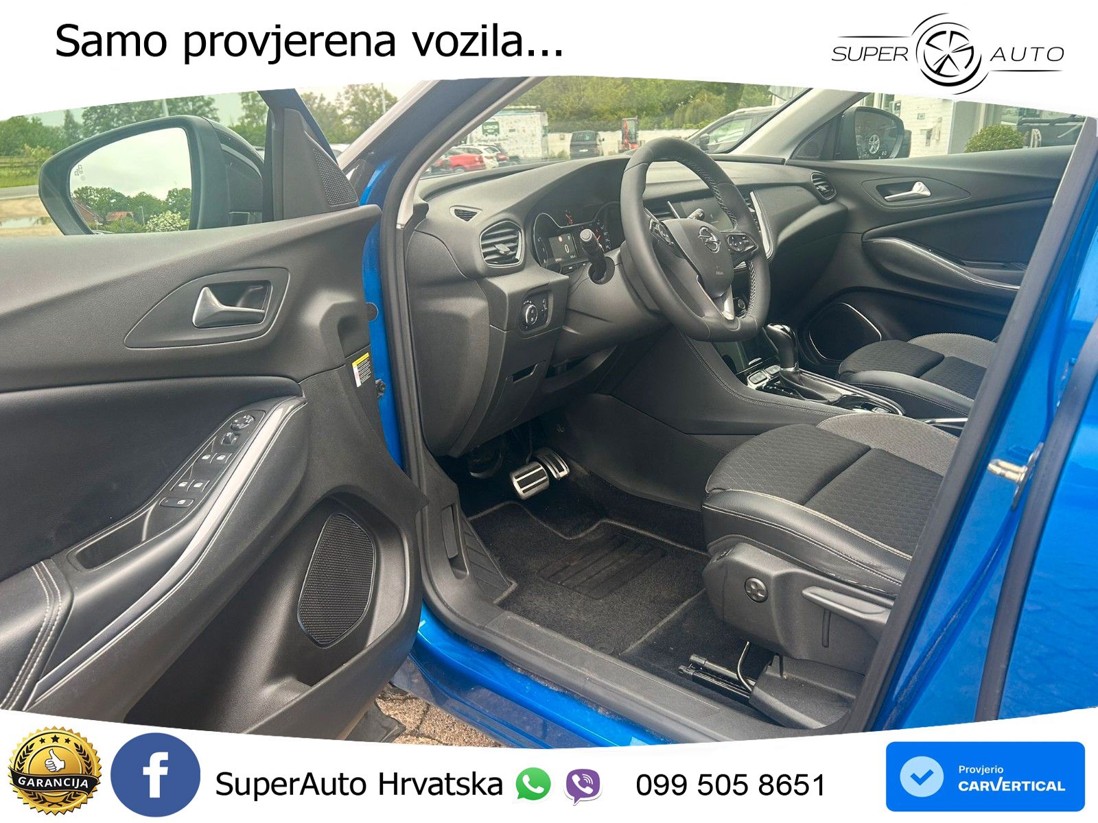 Opel Grandland X 1.5d (130 KS) Automatic LED+GR SJED+ACC