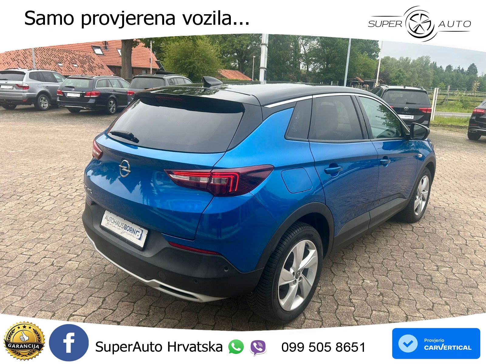 Opel Grandland X 1.5d (130 KS) Automatic LED+GR SJED+ACC