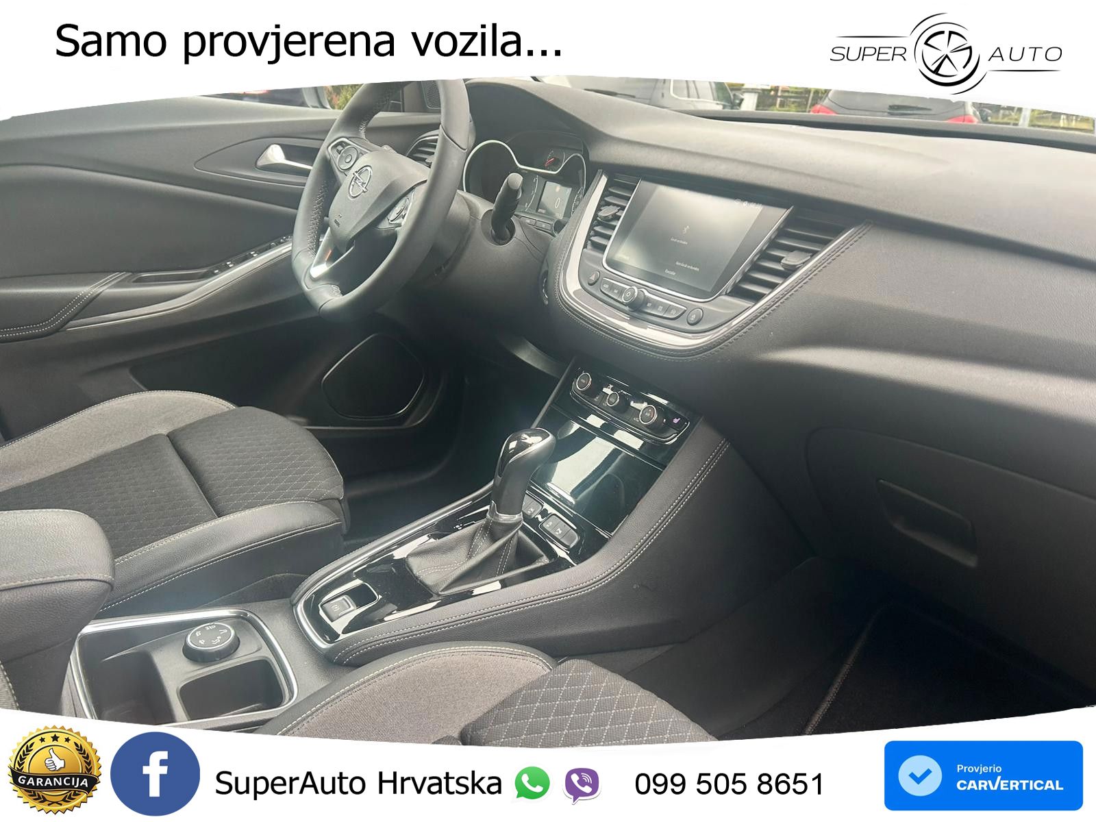 Opel Grandland X 1.5d (130 KS) Automatic LED+GR SJED+ACC