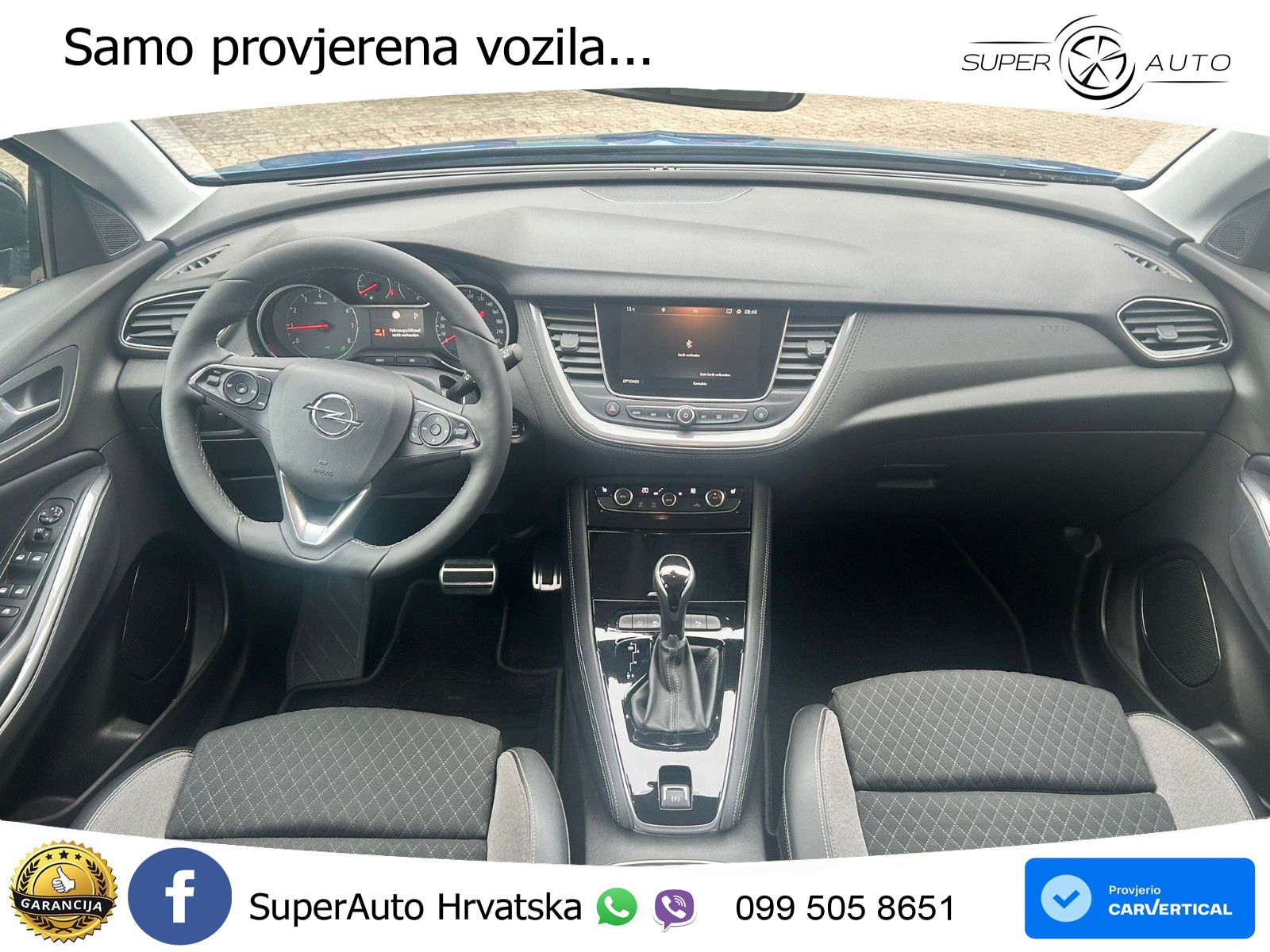 Opel Grandland X 1.5d (130 KS) Automatic LED+GR SJED+ACC