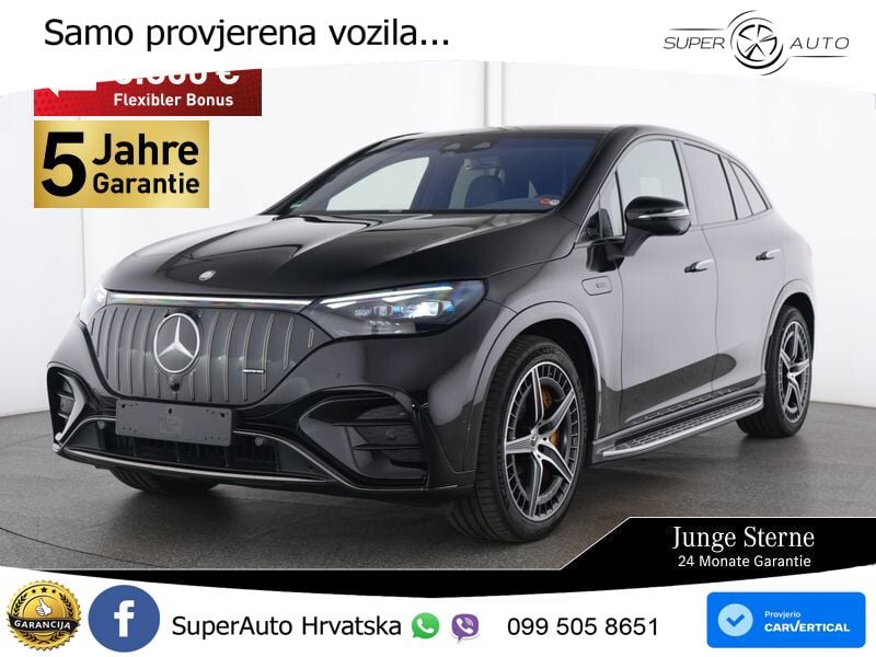 Mercedes EQE SUV AMG 53 100 kWh (626 KS) 4MATIC+ ACC+HEAD+4xGR SJED+360+PANO