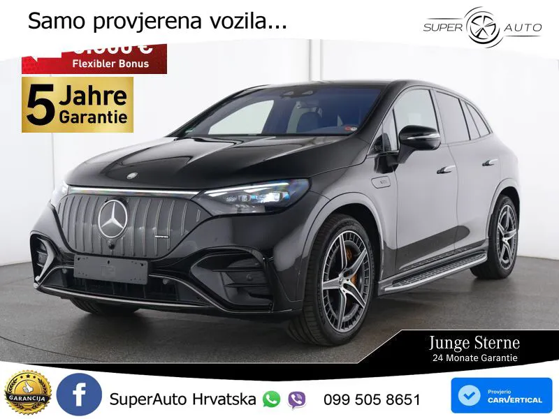 Mercedes EQE SUV AMG 53 100 kWh (626 KS) 4MATIC+ ACC+HEAD+4xGR SJED+360+PANO
