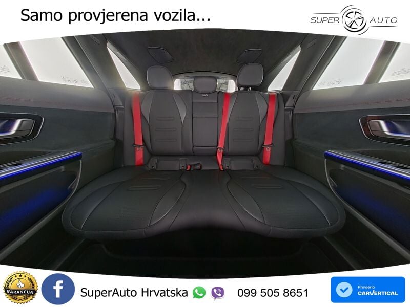 Mercedes EQE SUV AMG 53 100 kWh (626 KS) 4MATIC+ ACC+HEAD+4xGR SJED+360+PANO