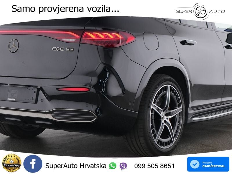 Mercedes EQE SUV AMG 53 100 kWh (626 KS) 4MATIC+ ACC+HEAD+4xGR SJED+360+PANO