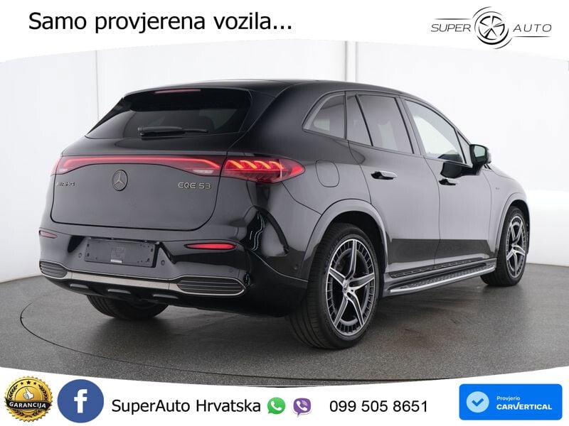 Mercedes EQE SUV AMG 53 100 kWh (626 KS) 4MATIC+ ACC+HEAD+4xGR SJED+360+PANO