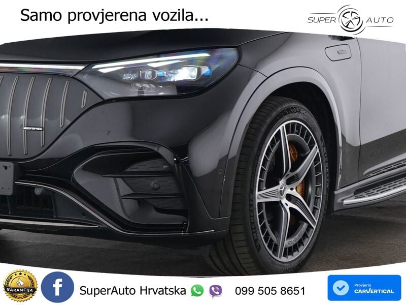 Mercedes EQE SUV AMG 53 100 kWh (626 KS) 4MATIC+ ACC+HEAD+4xGR SJED+360+PANO
