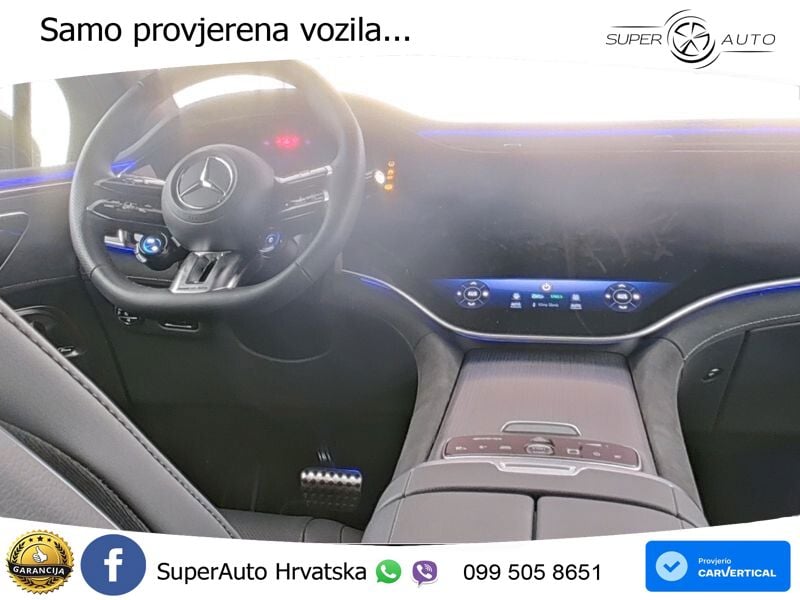 Mercedes EQE SUV AMG 53 100 kWh (626 KS) 4MATIC+ ACC+HEAD+4xGR SJED+360+PANO