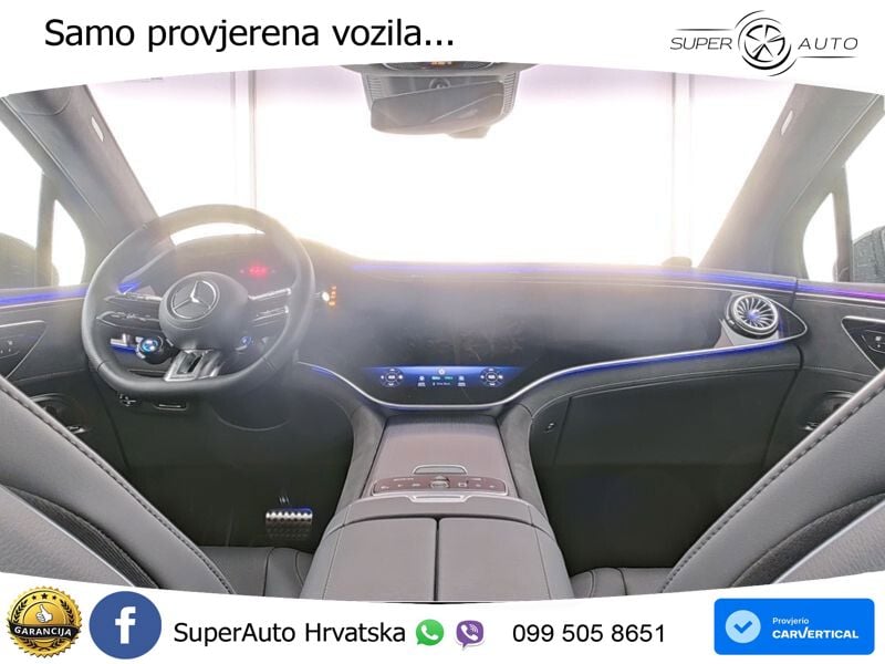 Mercedes EQE SUV AMG 53 100 kWh (626 KS) 4MATIC+ ACC+HEAD+4xGR SJED+360+PANO